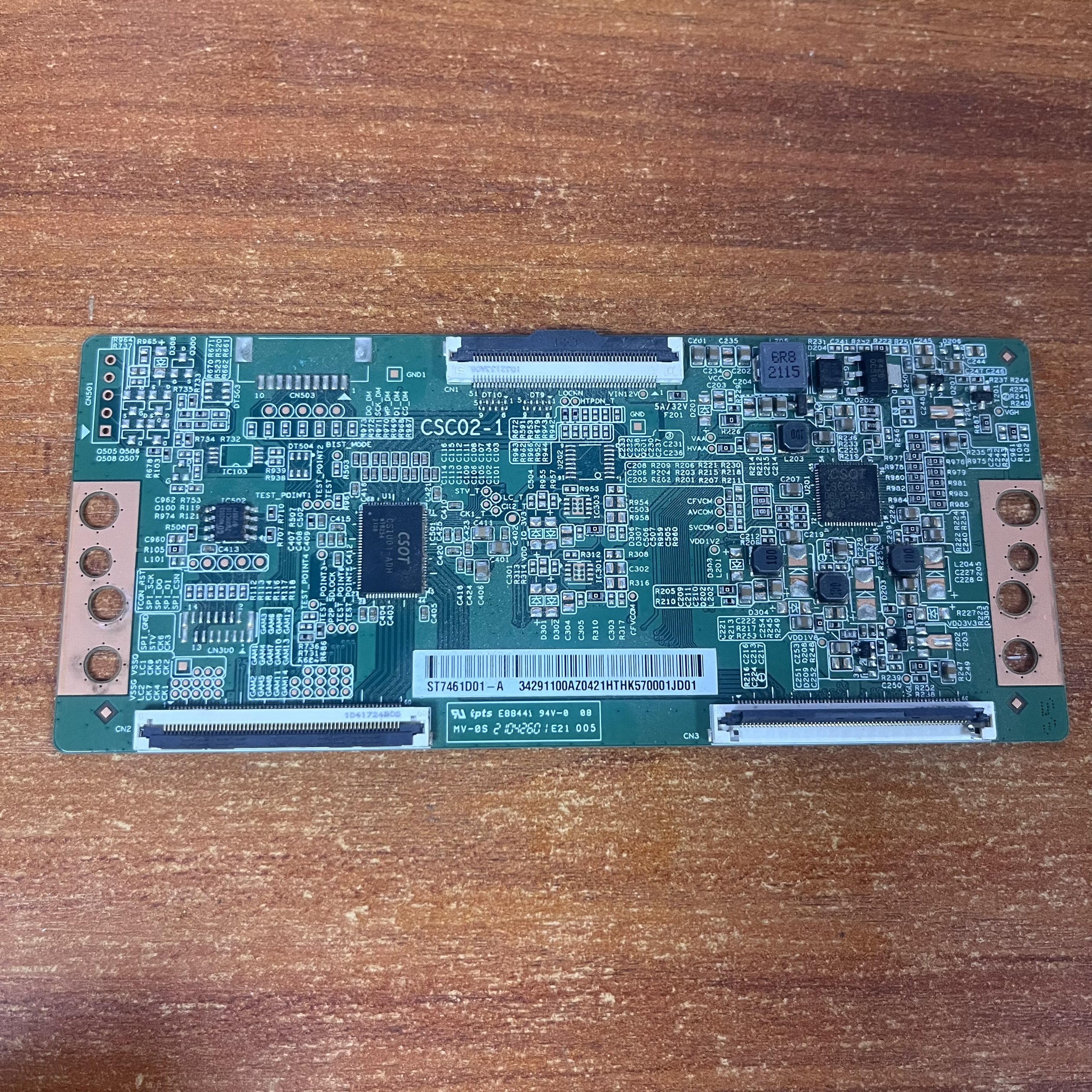 原装TCL75V275V875L8逻辑板