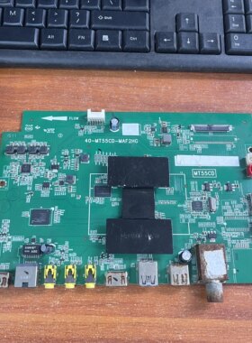 原装TCL L55F3700A主板40-MT55CD-MAF2HG屏LVF550ND2L测好 啊