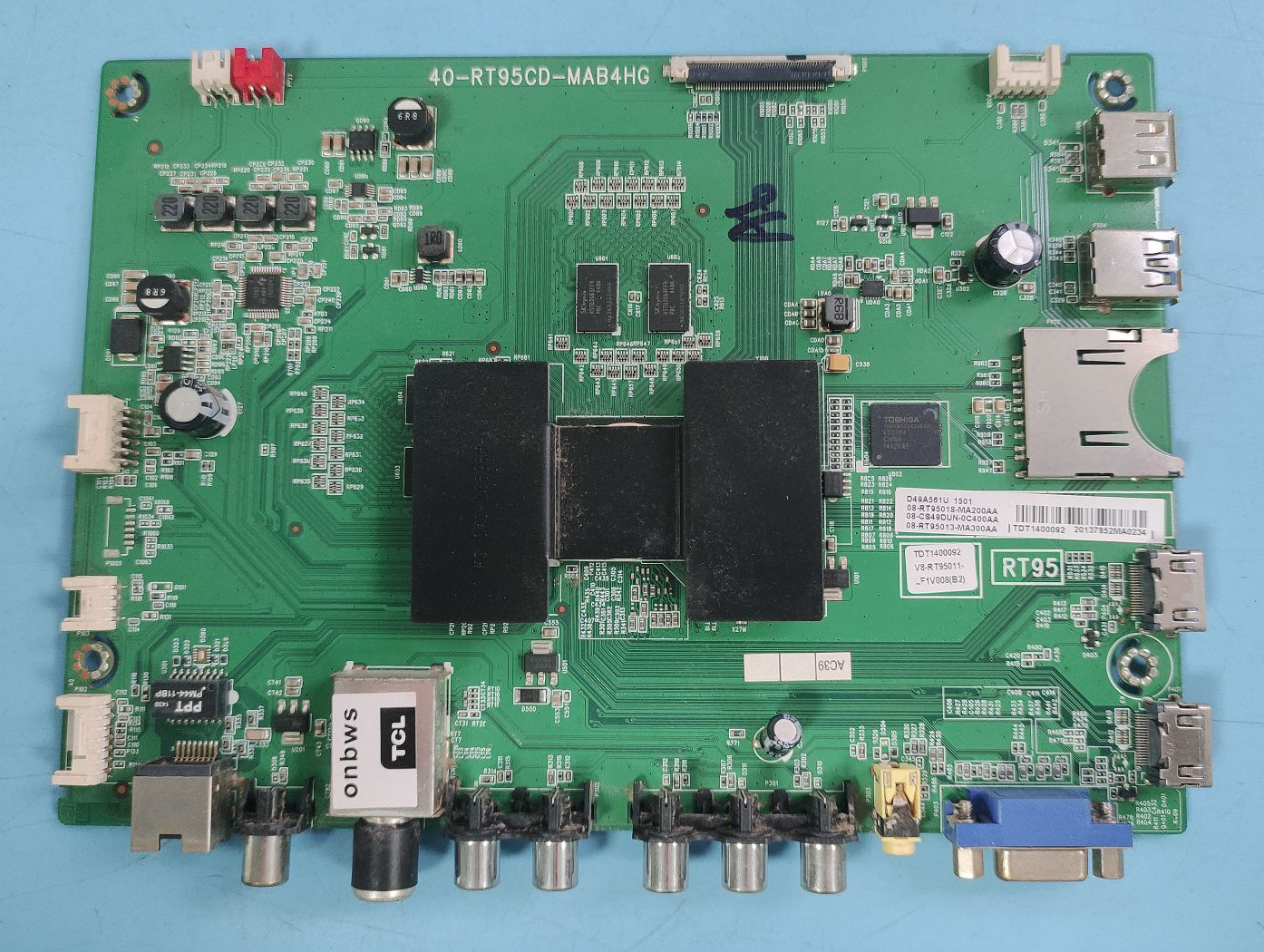 现货原装TCLD49A561U电视