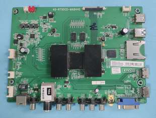 现货原装TCL D49A561U电视主板40-RT95CD-MAB4HG屏LVU485SE4L测好
