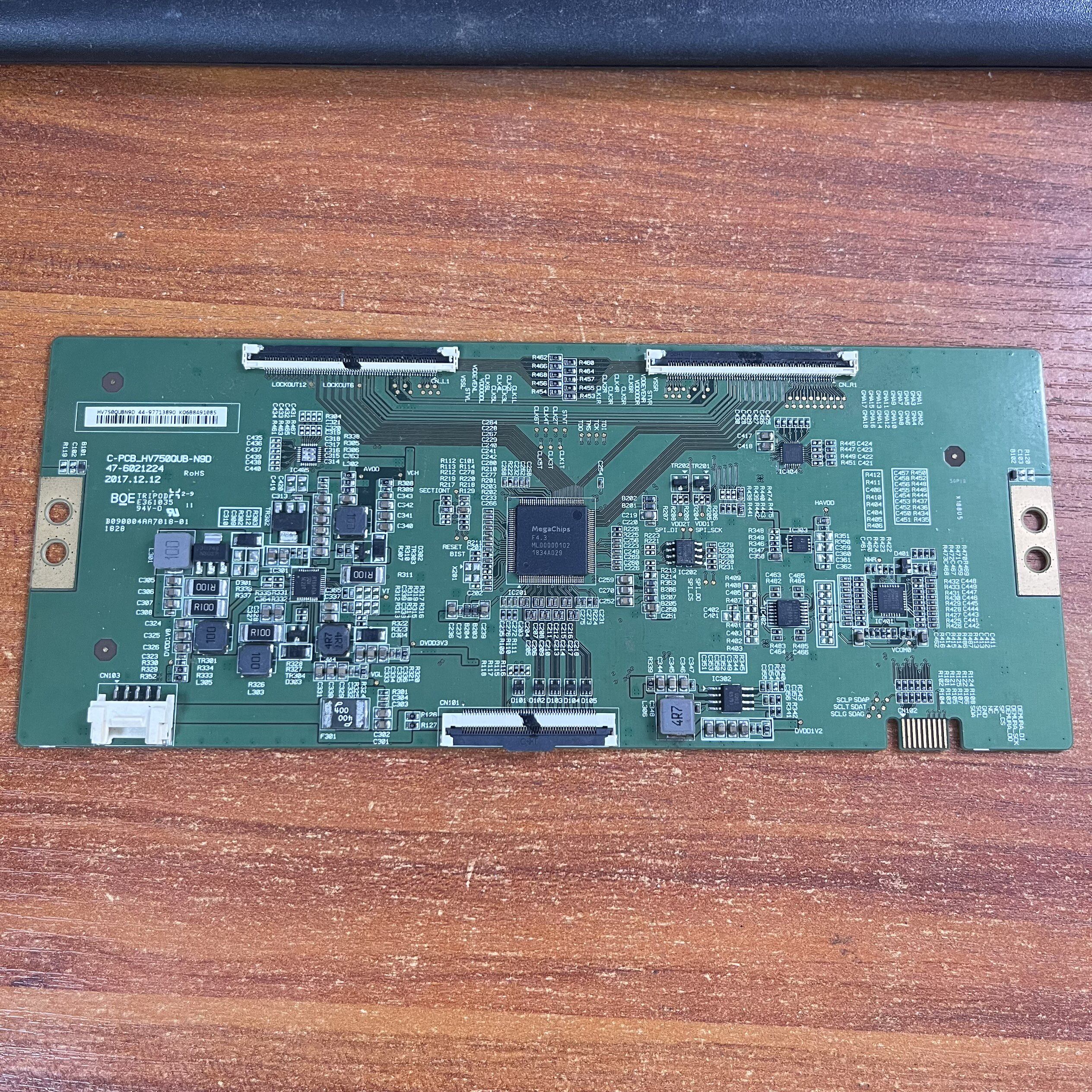 原装海信LED75E7U电视逻辑板