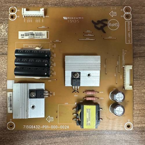 飞利浦55PFF5650/T3板715G6432