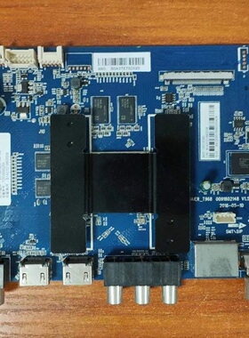 海尔LS55AL88C51A3 主板0091802148 V1.5 屏CN550LT7510 实物图