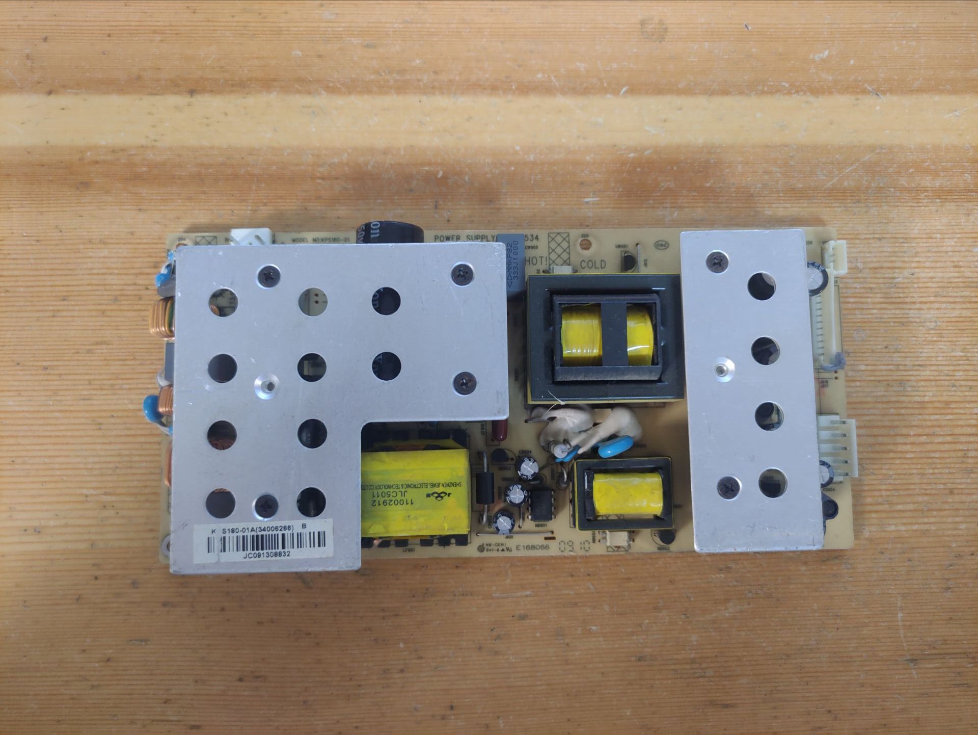 装康佳LC32GS80C电源板34005534