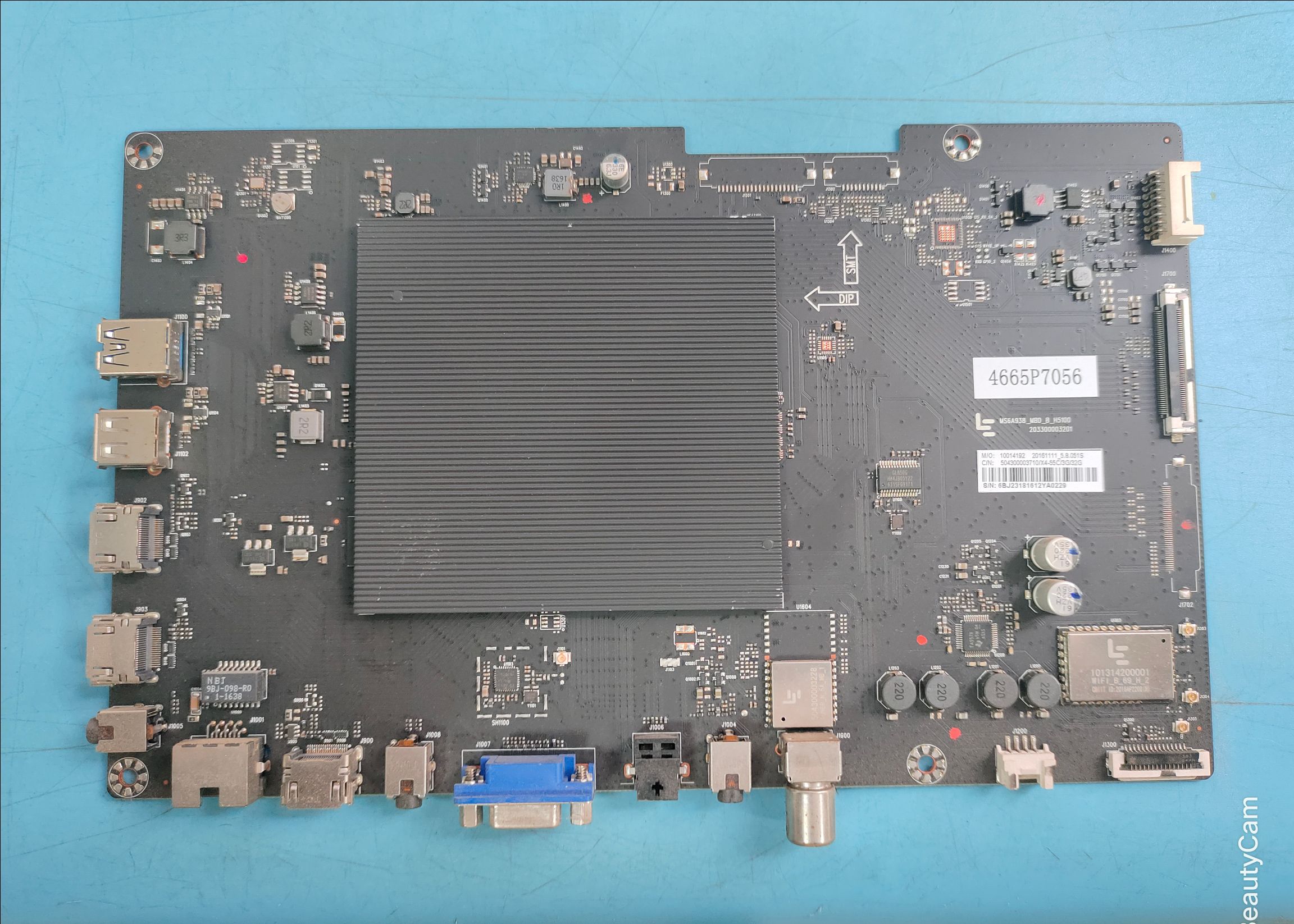 原装乐视L654UCN1主板MS