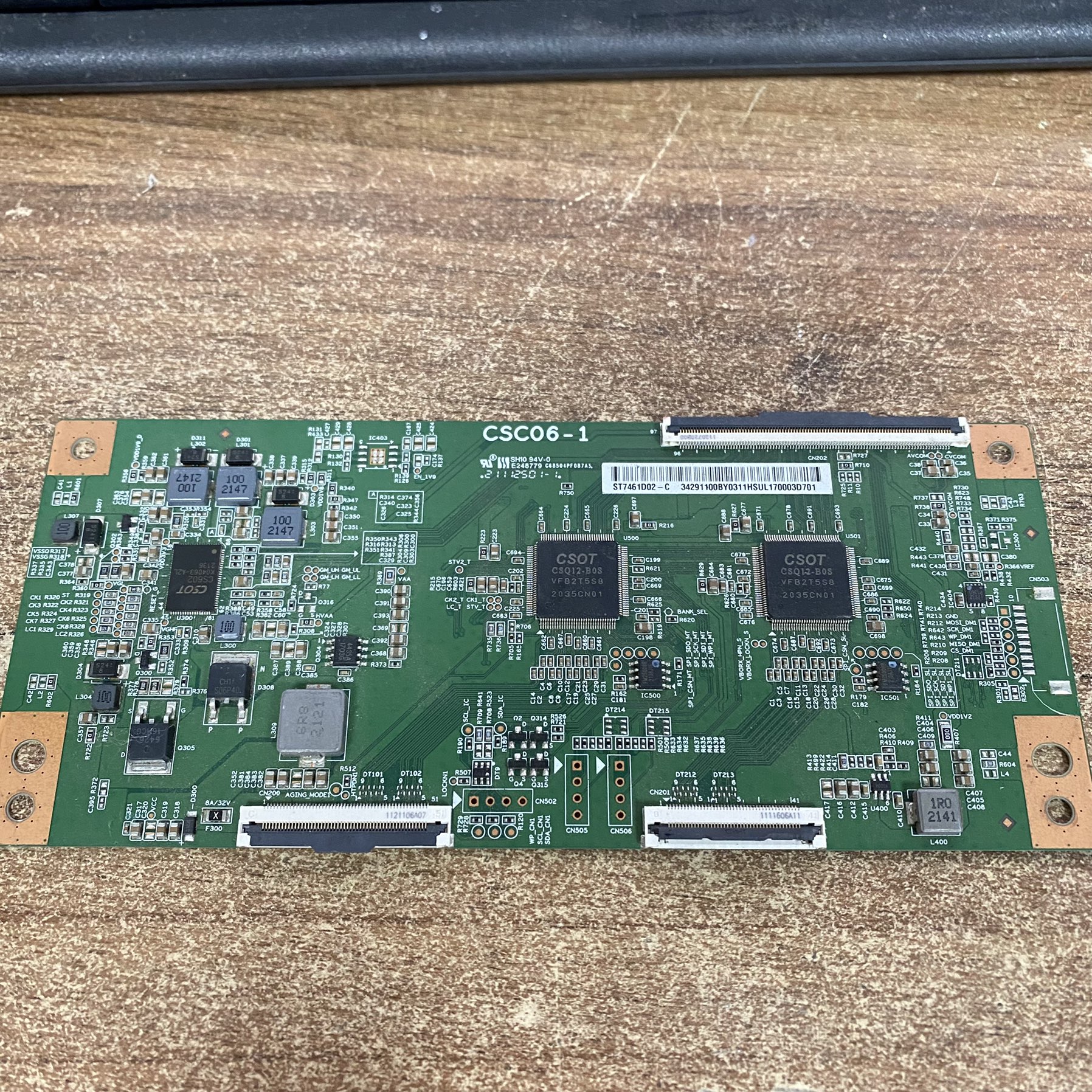 TCL75C2华为HD75KANS逻辑板CS