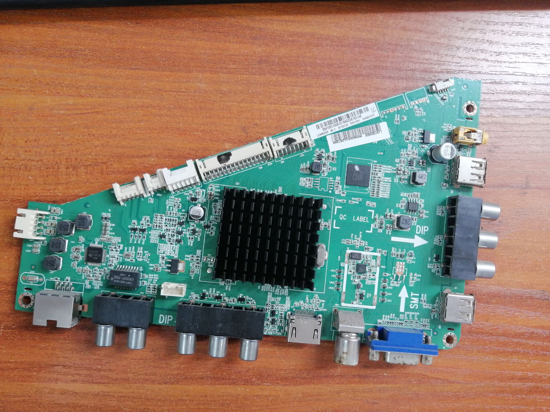 海尔LE48A5000主T.RT298