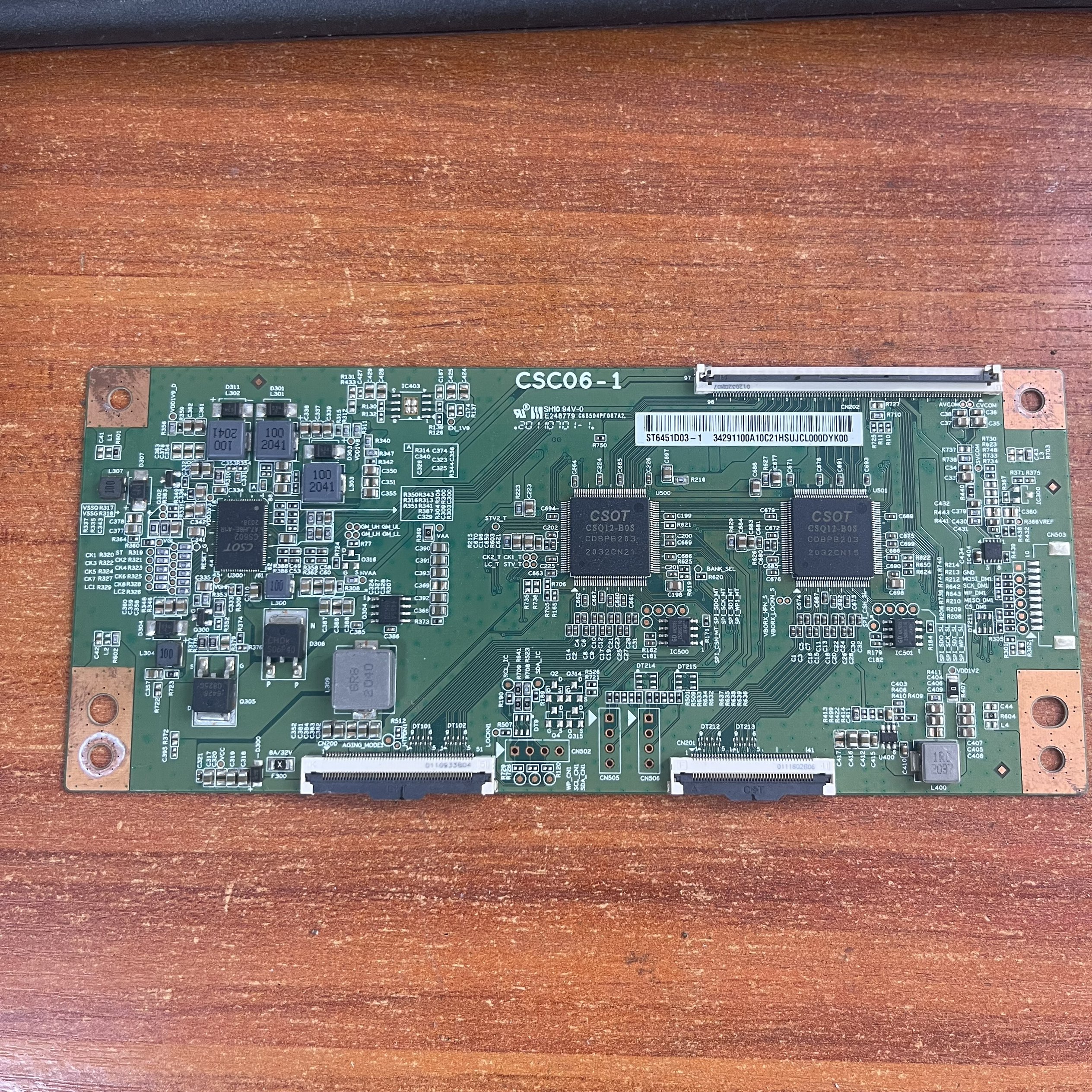 拆机原装TCL65V6E华为HD65KANS逻