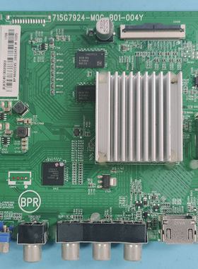 飞利浦65PUF6061主板715G7924-M0C-B01-004Y 屏TPT650UA-DJ4QS5.N