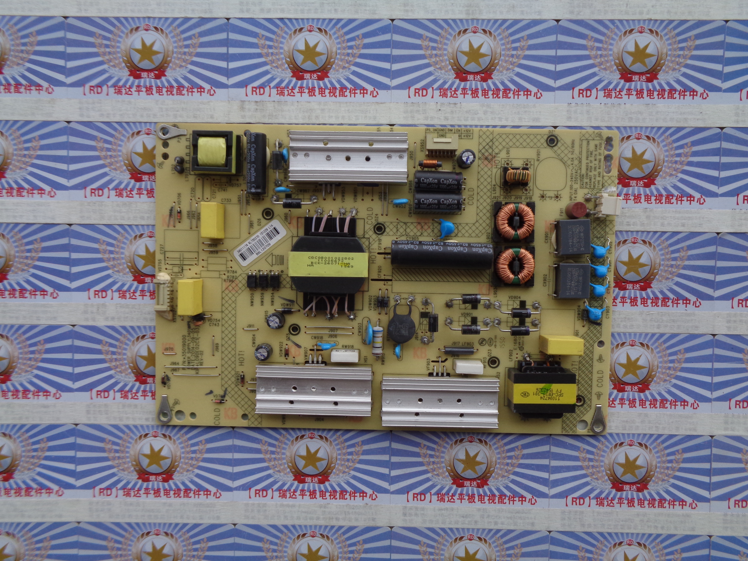 AA原装康佳LED50K35U电源板35019000 34011174 KIP+L090E02C1测好