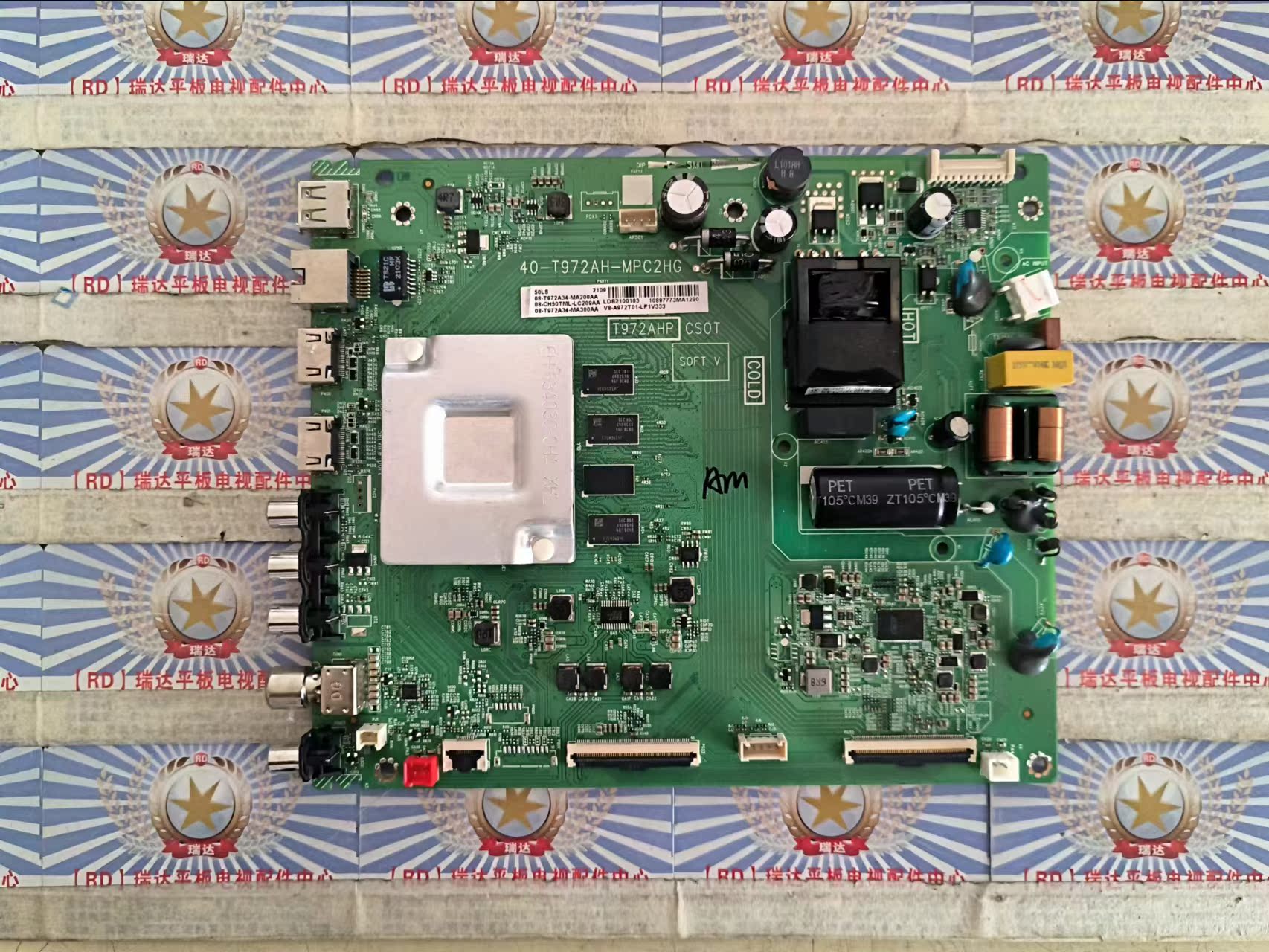 TCL55L8主板40-T972AH-MPC2HG