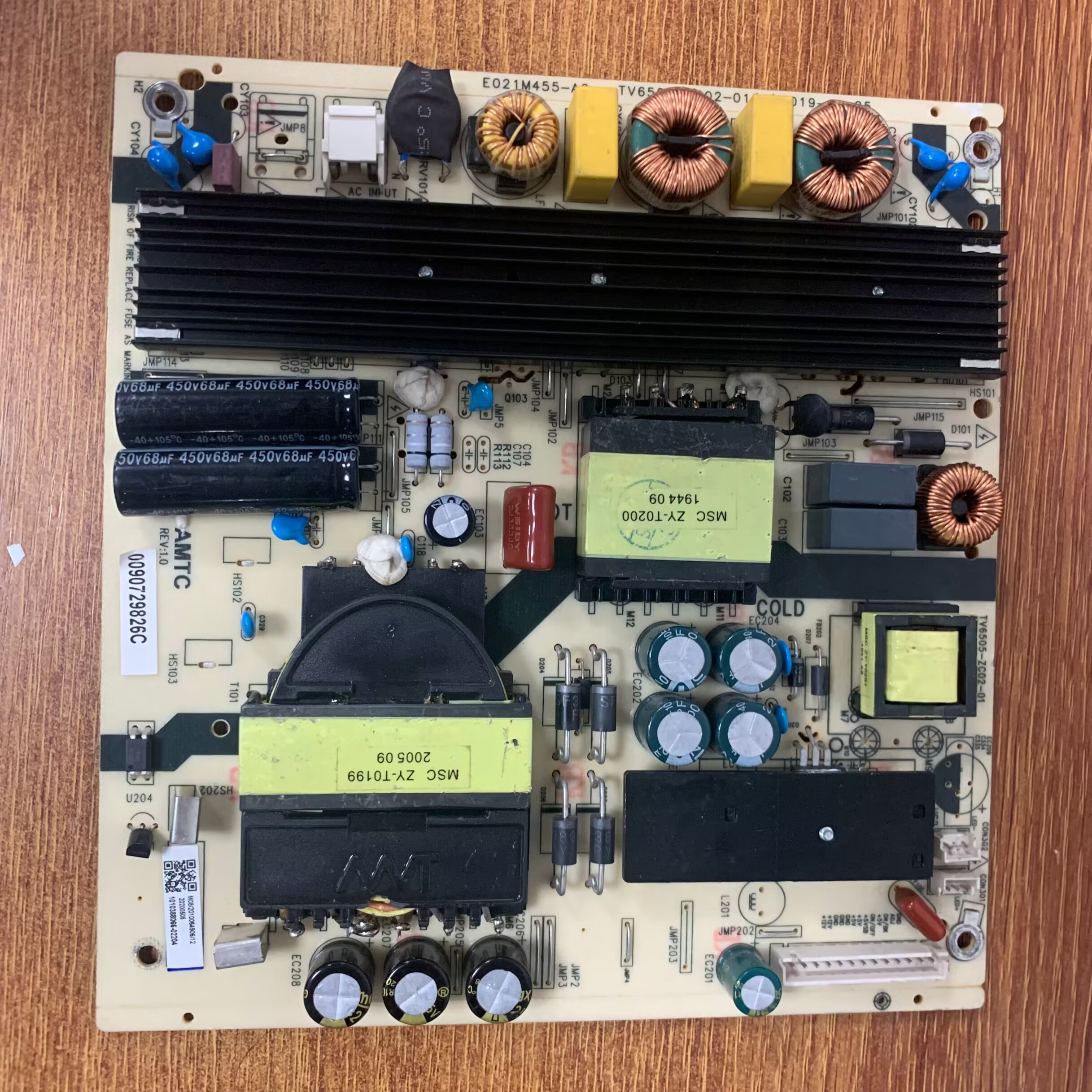 电源板TV6505-ZC02-01