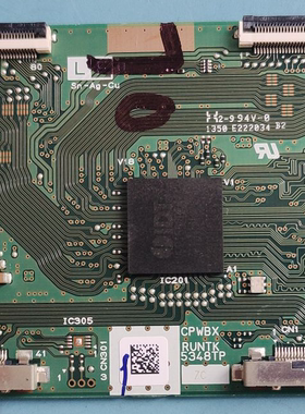 适用MAX70索尼KDL-70R550A电视机逻辑板CPWBX RUNTK5348TP ZC电路