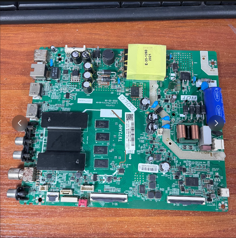 原装TCL55F9主板1.30.01.TTL9