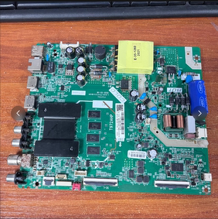 原装TCL 55F9主板1.30.01.TTL972D1-00-04 屏LVU550NDEL CS9W13啊