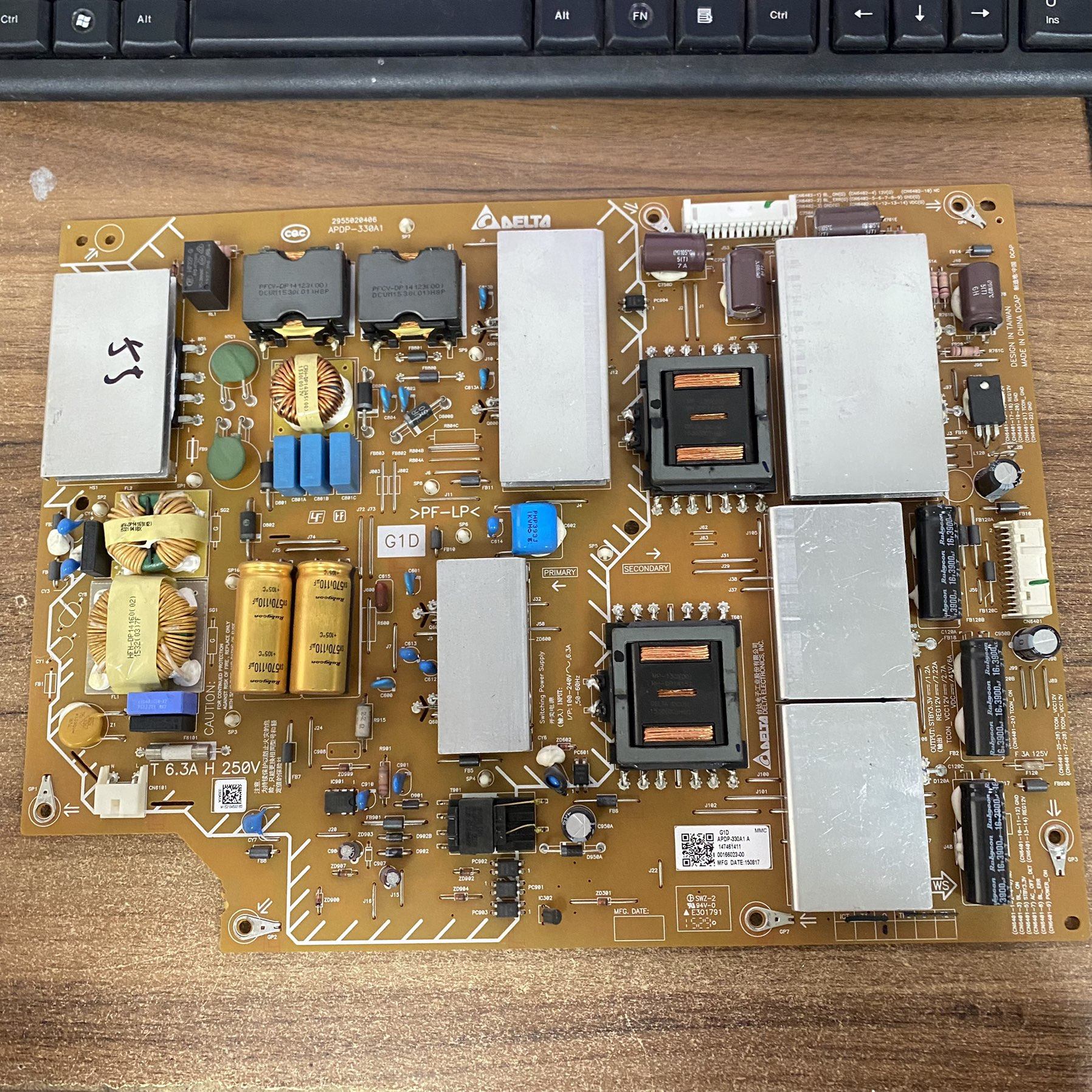 原装索尼KD-55/65X9000C电源板