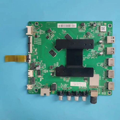 原装小米L75M5-4S主板实物图
