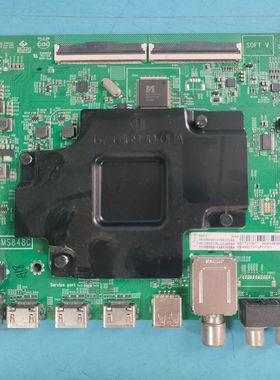 原装现货TCL 55T5YP电视主板40-848C3T-MAB2HG配屏LVU550NEBL测好