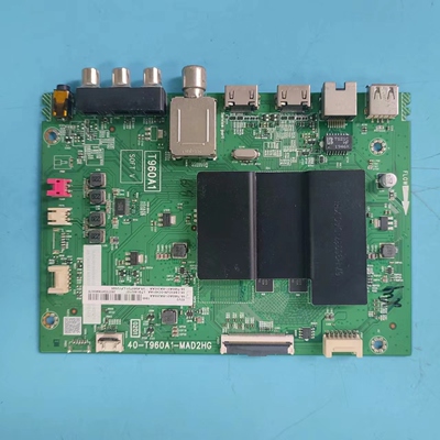 原装TCL65V2电视主板实物图