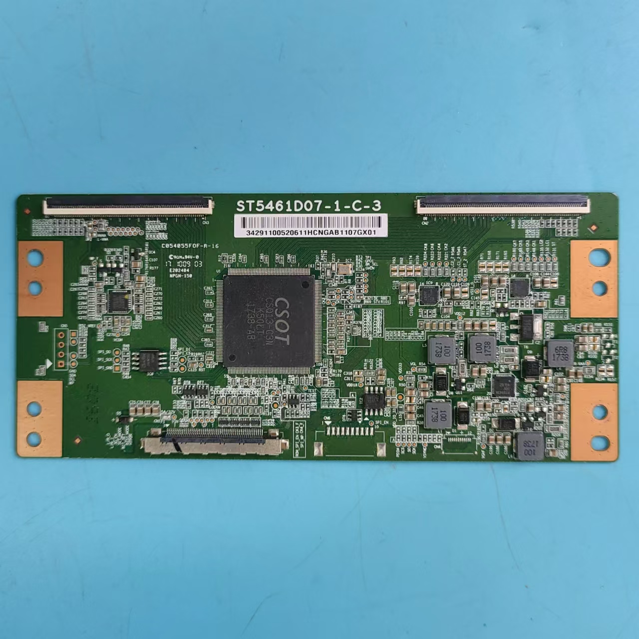 原装海信LED55MU7000U逻辑板