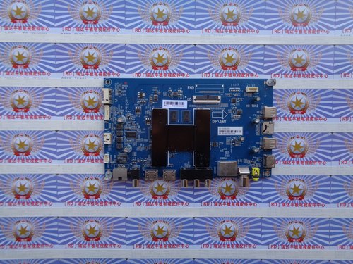 原装 海尔LS55H610G主板 HR-T962 0091802191 V1.7屏 LC546PU2L03