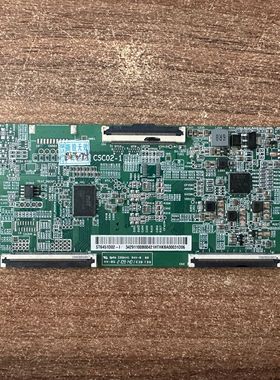 原装 小米L65M6-5P逻辑板CSC02-1白色条码ST6451D02-1测好发货