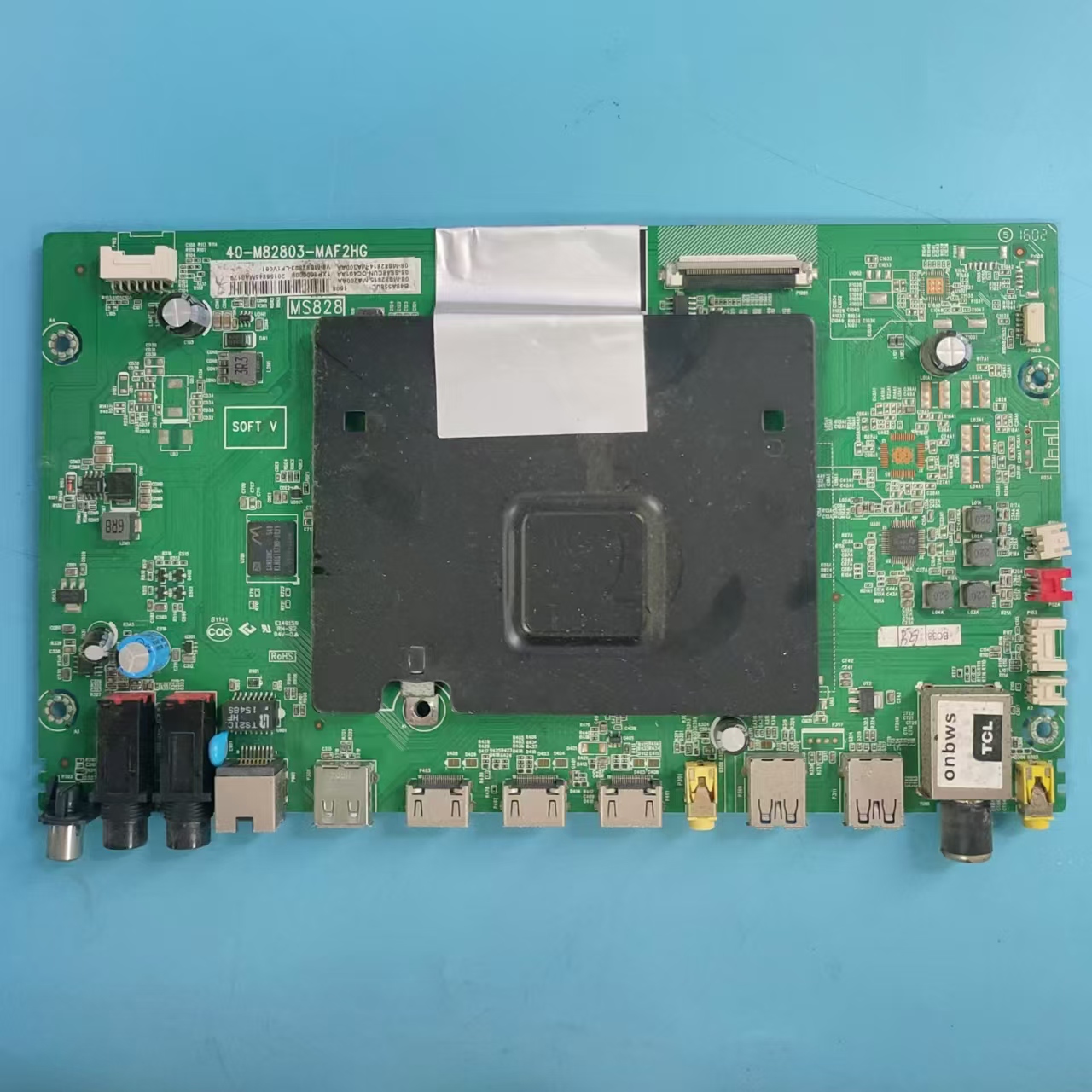 原装TCLB48A558UL主板实物图