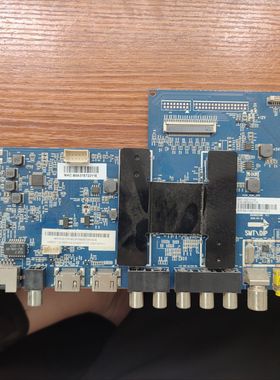 原装海尔H55E07电视主板0091802118B V1.1屏LSC550HN02测试好现货