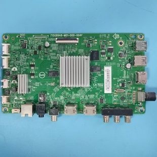 004Y配屏TPT500U1 000 QVN03.U M01 飞利浦50PUF6650主板715G8948