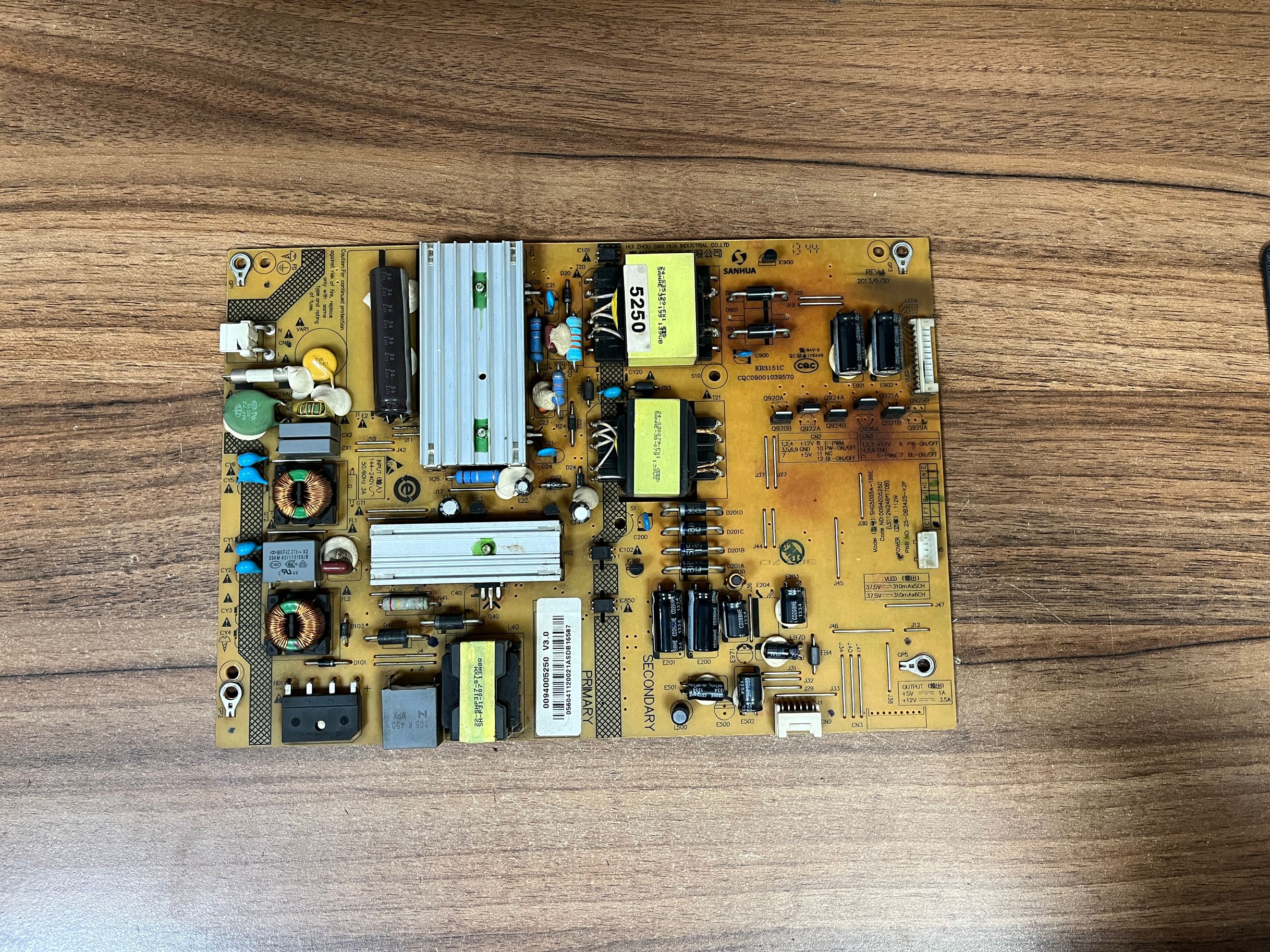 原装海尔LE48A5000电源