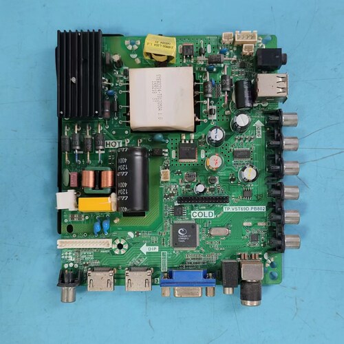 原装苏宁LED-42B350主板实物图
