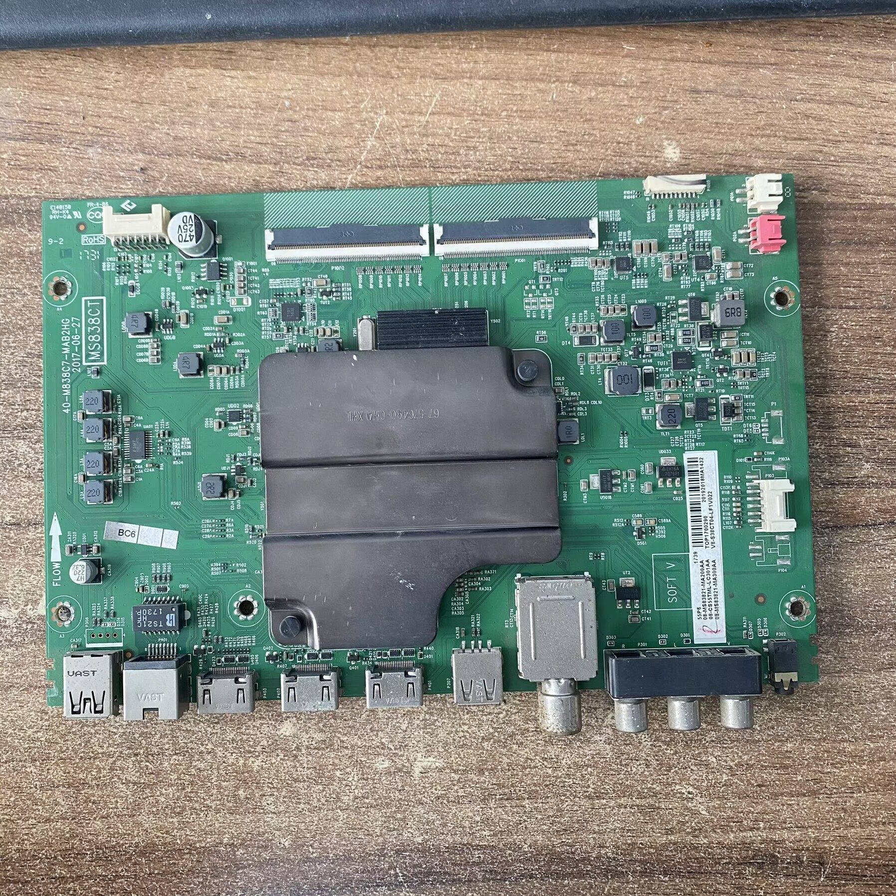 TCL55P6主板40-M838C7-MAB2H