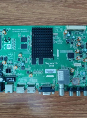 原装创维49E362W 液晶电视主板5800-A8R790-0P00 屏REL490FY 现货