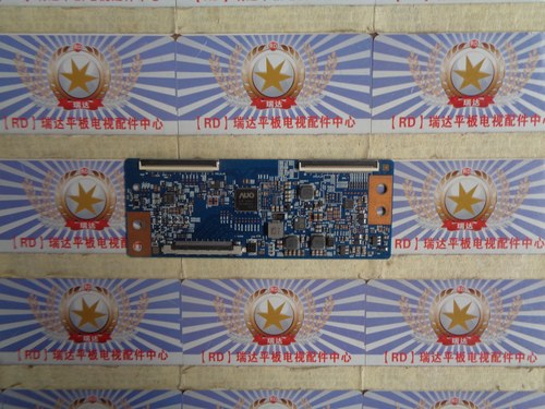 原装 正品 海信LED55EC290N 逻辑板55T23-C02  T550HVN08.1实物图