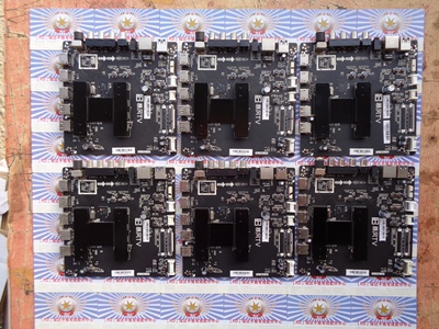 原装暴风55A17C主板TD.T962.797