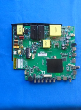 原装乐视D55PUC2N液晶电视主板ST648WY-CP1配屏LC546PU2L02电路板