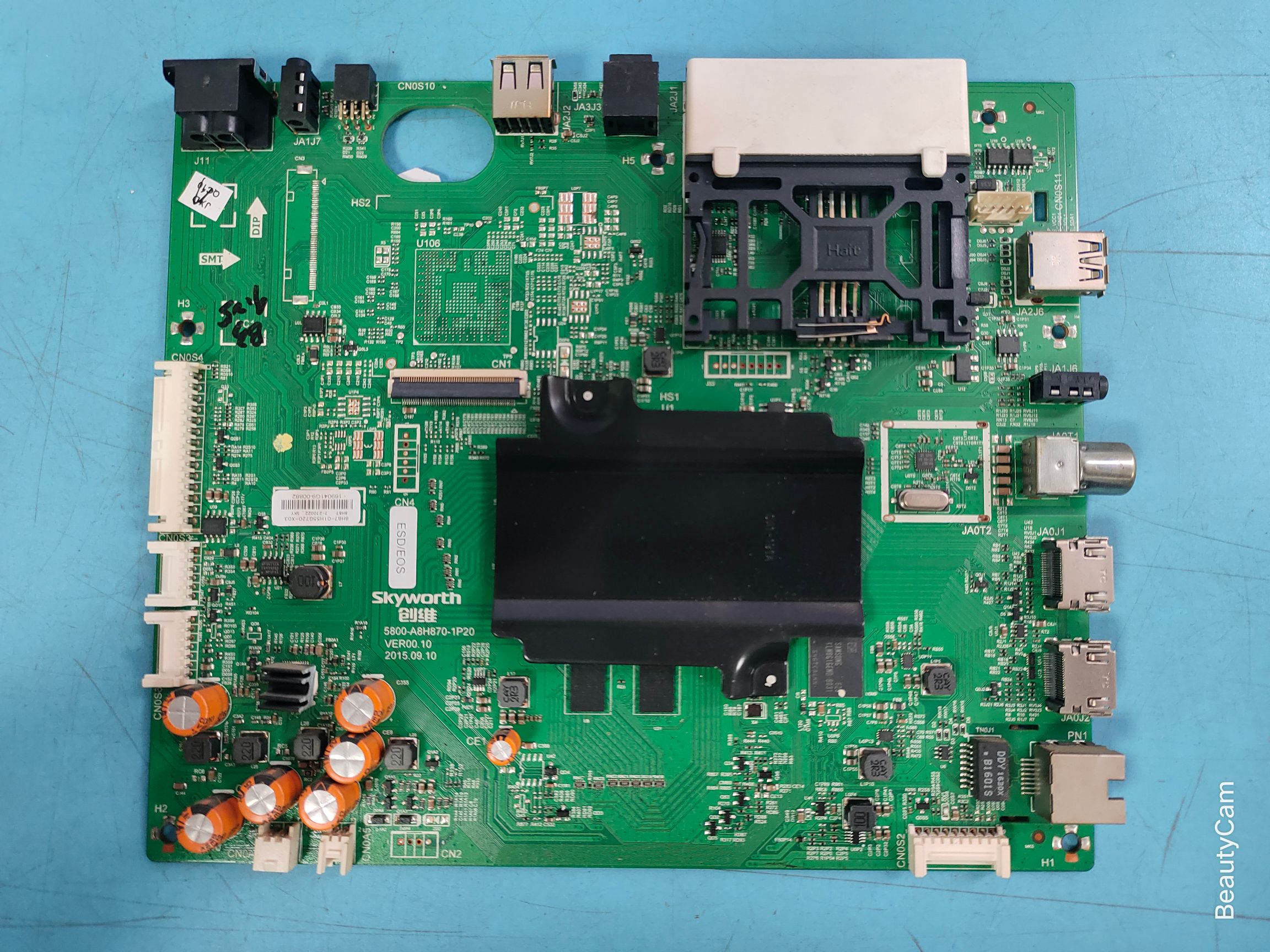 原装创维49G720043G主板