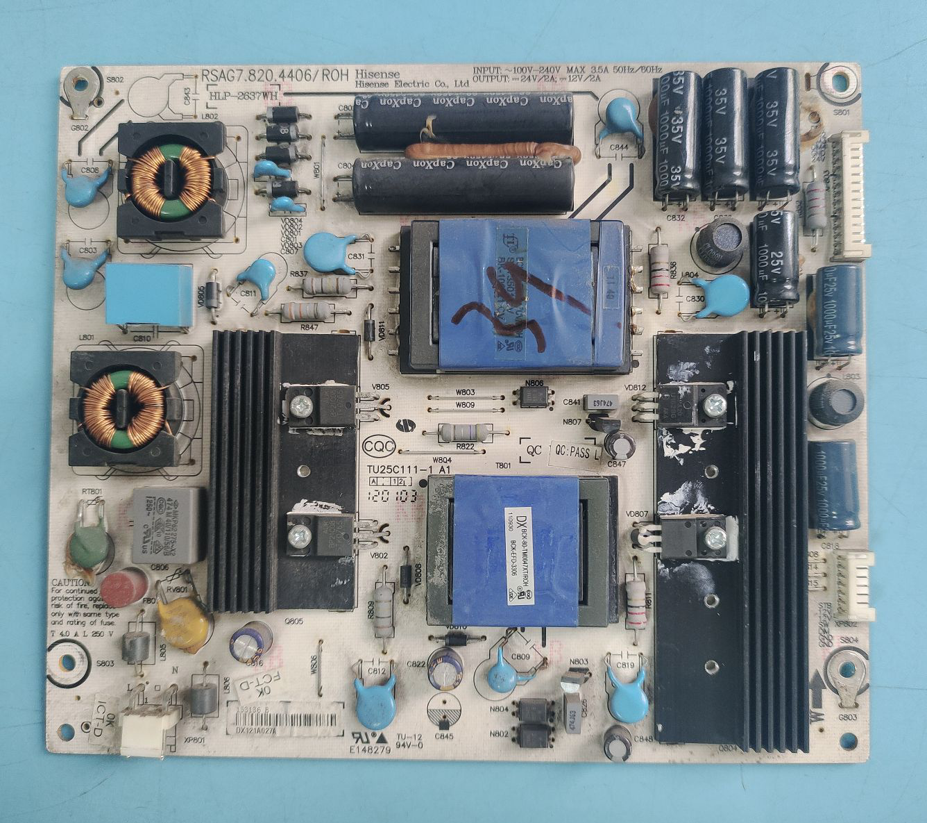 原装海信LED39K300J39K3电源板