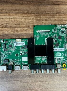 原装海尔 LS49H510X电视主板0091802118A V1.2配屏 LC490EGY-SJM2