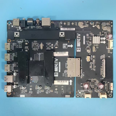 原装暴风45X电视主板实物图