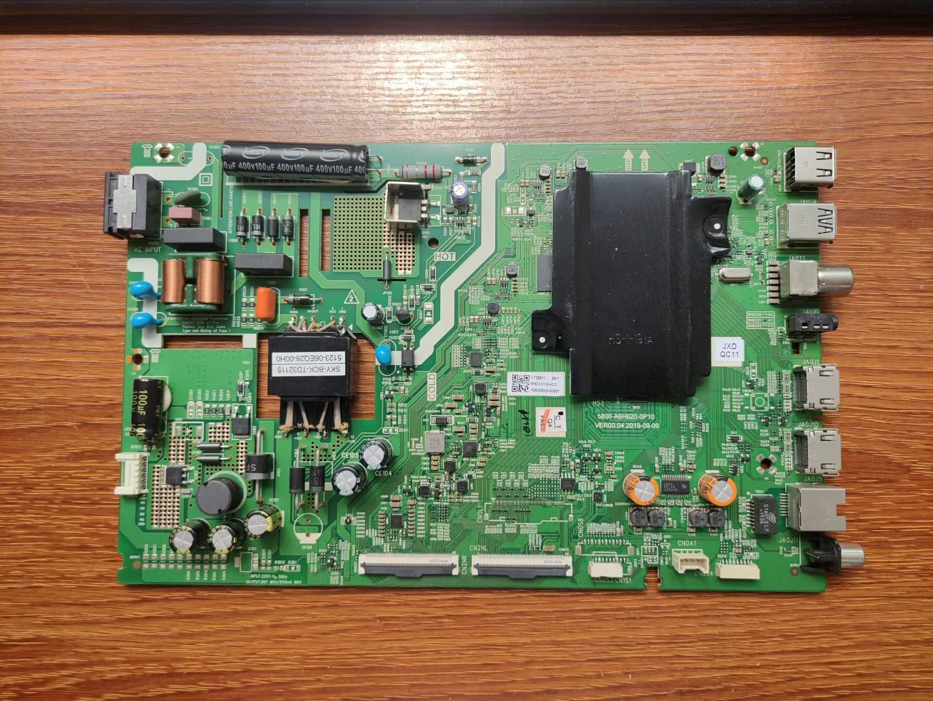 创维43H55800-A6H620主板现货