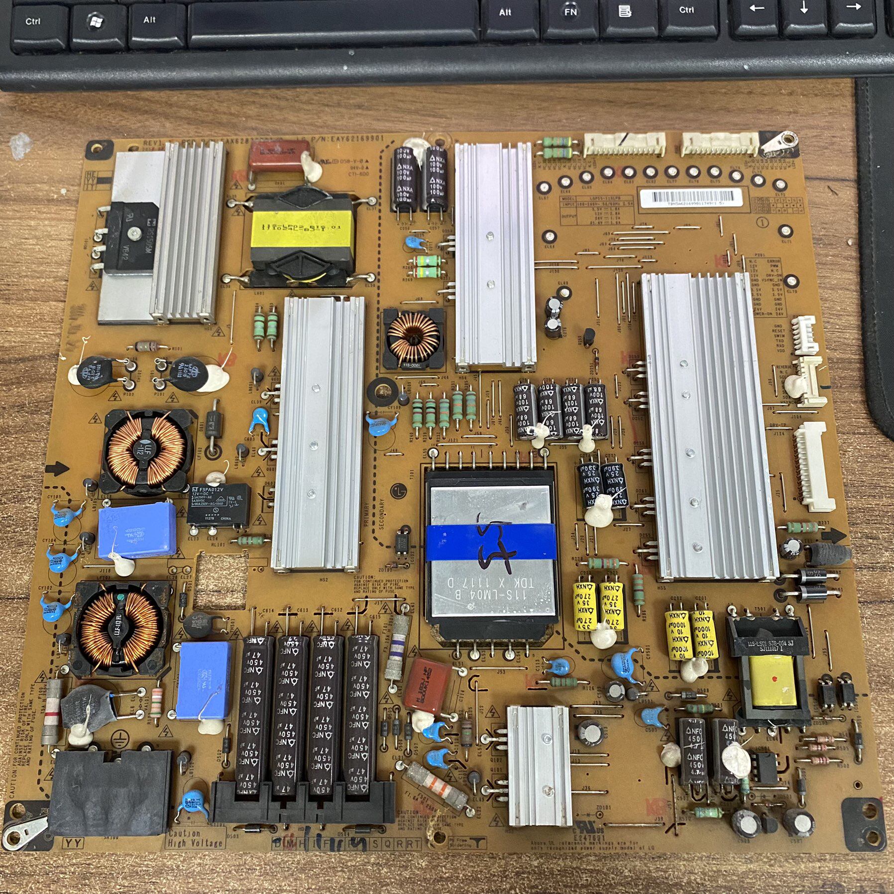 原装LG 55LW5500一CA 55寸 电源板EAX62876201/9 EAY62169901 华