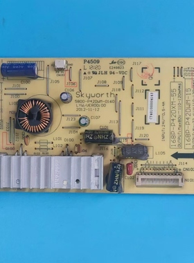 原装创维42E680E 高压板恒流板5800-P42DWM-0160 168P-P42DWM-15