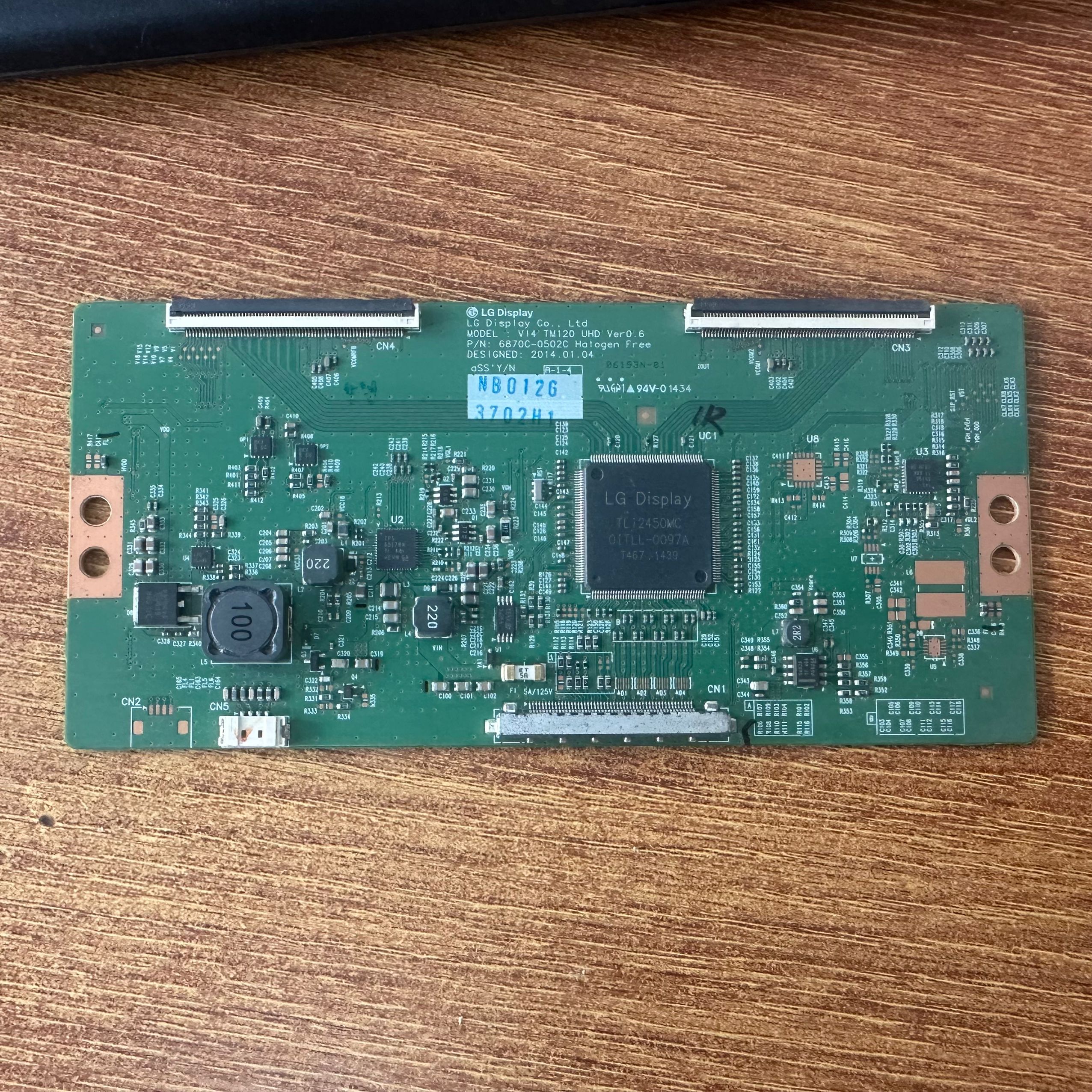 逻辑板6870C-0502C实物图