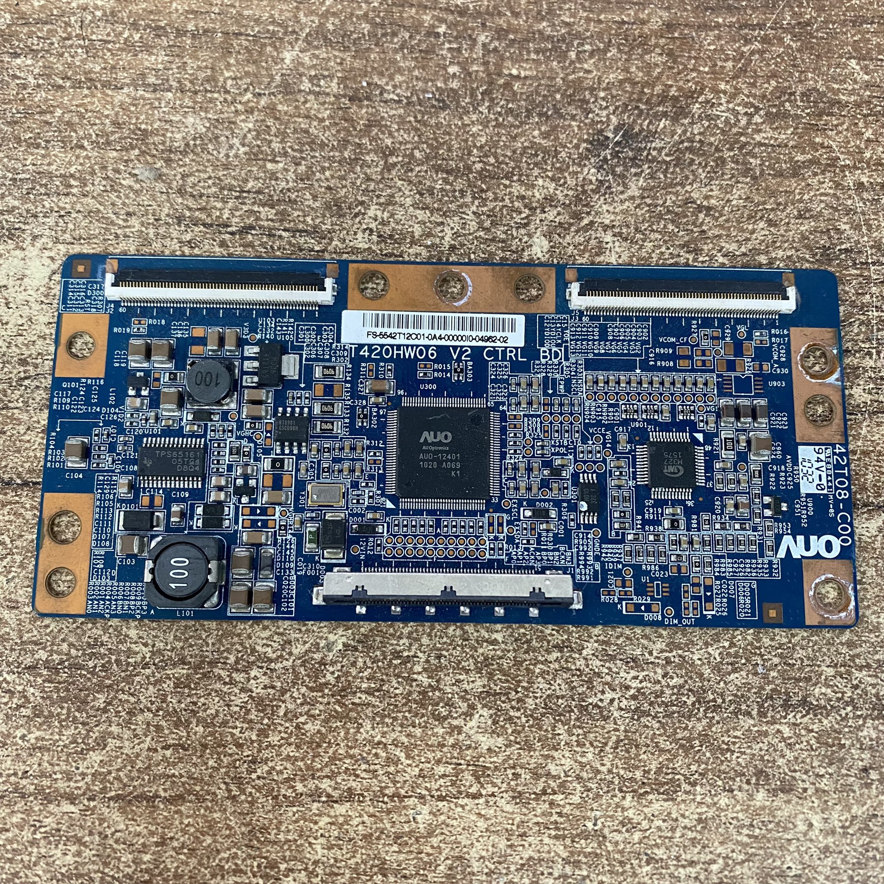 原装现货海尔LE42A30逻辑板42T