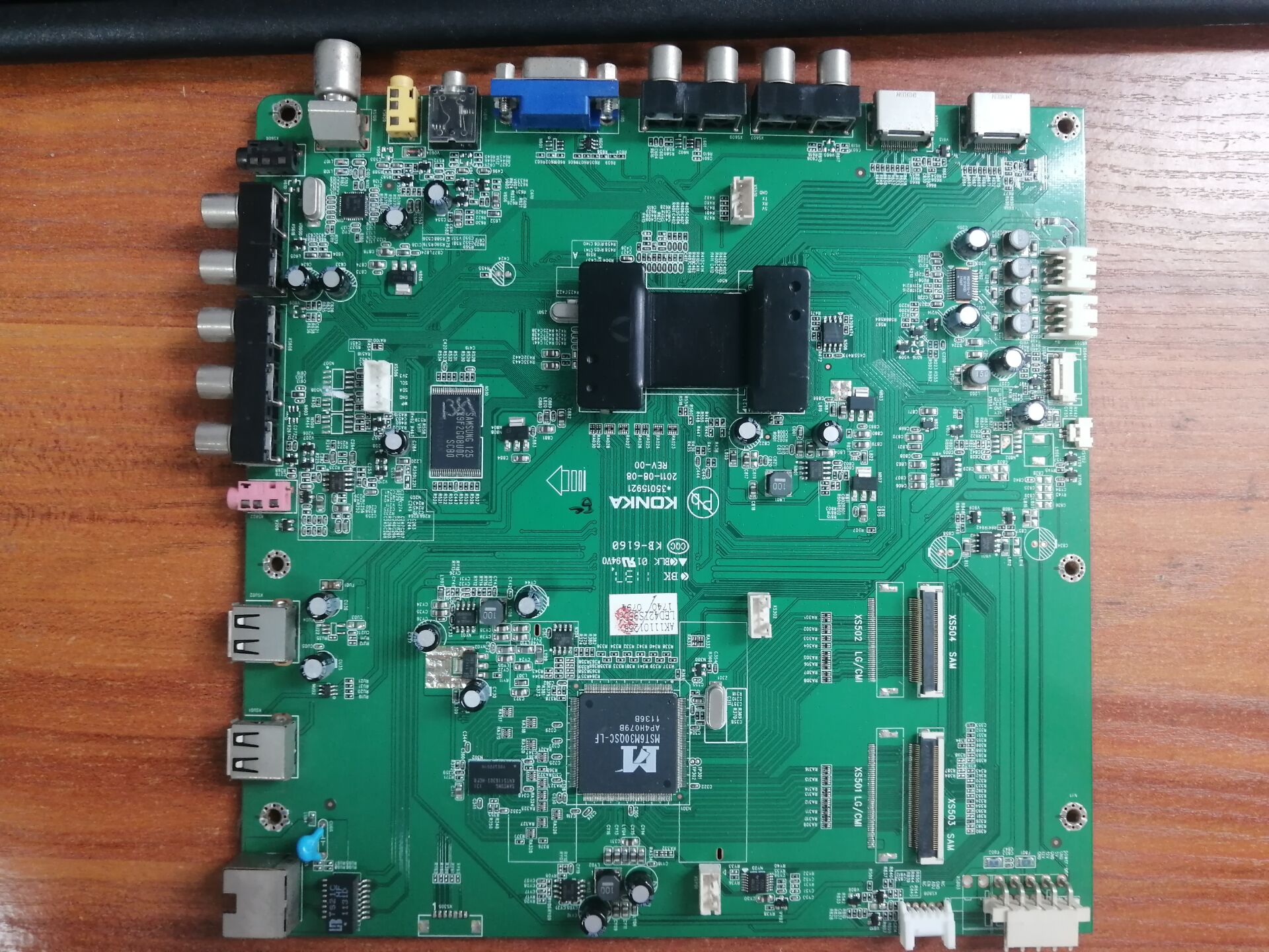 原装康佳电视LED42IS95D主板35015921屏LTA430HW01现货已测试好