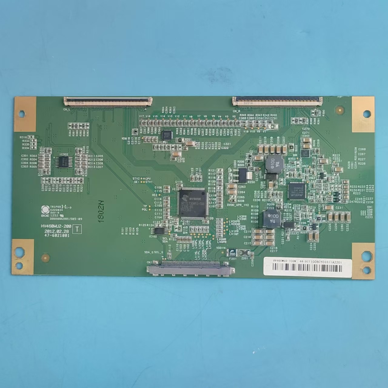 原装长虹3D46560逻辑板