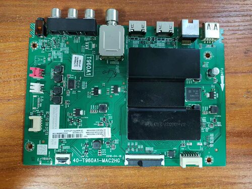TCL55F6主板40-T960A1-MAC2HG
