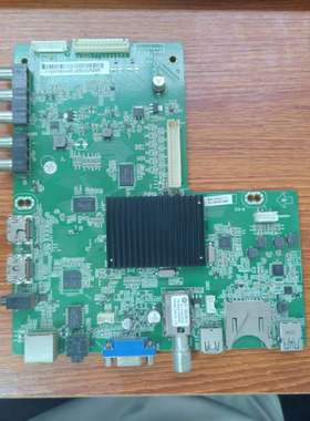 原装测好联想 48C2主板YPBPR-VIDE0 YPBPR_AUD10配屏LSC480HN05