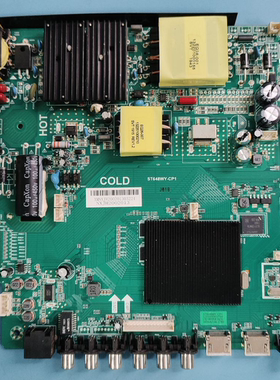 原装乐视D55PPUC22 D55PUC2N电视主板ST648WY-CP1配屏LC546PU4L01